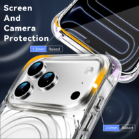 Coque de téléphone magnétique en cuir ondulé 3D pour iPhone 17 Pro Max, compatible avec iPhone 16, 15, 14 Pro, 17 Air, chargement sans fil, anti-traces de doigts
