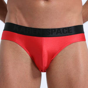 Ropa interior de cintura media para <span class=keywords><strong>hombre</strong></span>, <span class=keywords><strong>calzoncillos</strong></span> populares de verano para deportista, bragas transpirables de secado rápido, <span class=keywords><strong>calzoncillos</strong></span> masculinos <span class=keywords><strong>con</strong></span> espalda descubierta - Product Image 6