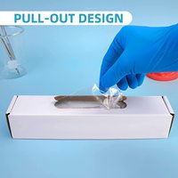 SJ Dentaire Housse De Protection Jetable Dentaire X-ray Clean Cover Dentaire Barrière Manchon pour Capteur Numérique