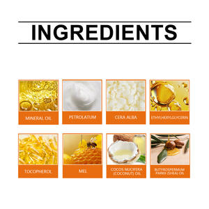 Crème pour les mains et les pieds au miel 40g Réparer les mains et les pieds craquelés et exfoliants Crème de soin hydratante pour les mains et les pieds - Product Image 6