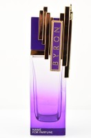 Vente en gros directe – Flacon de parfum de luxe tendance et sophistiqué de haute qualité – Modèle Byron en verre carré avec pompe