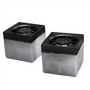 Plastic <b>Ice</b> Cube Tray Practical Home-Use DIY <b>Ice</b> <b>Maker</b> Barware Whiskey <b>Ice</b> Cube Mold TPRIM-45 Model Quick Freezing - Product Image 1