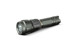 Industrial IP68 Waterproof 2000 Lumens Rechargeable Aluminum <b>LED</b> Handheld High Power USB <b>Flashlight</b> Adjustable Beam 200-300M - Product Image 6