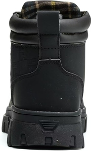 <span class=keywords><strong>Bottes</strong></span> <span class=keywords><strong>de</strong></span> sécurité imperméables à embout d'acier pour hommes, 6 pouces, en cuir, doublées <span class=keywords><strong>de</strong></span> fourrure, semelle extérieure en caoutchouc antidérapante, indestructibles, fabriquées en Chine - Product Image 6