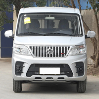 2023 Changan Ruixing M60 Minivan utilisé sièges en tissu manuels à 5 vitesses direction gauche gaz/essence carburant Mini passager Van Cargo camion