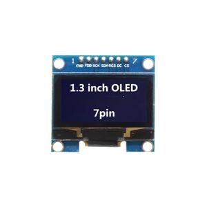 Modulo Display OLED da 1.<span class=keywords><strong>3</strong></span> ", colore bianco e blu, con Chip di azionamento SH1106 e risoluzione 128x64 - Product Image 1