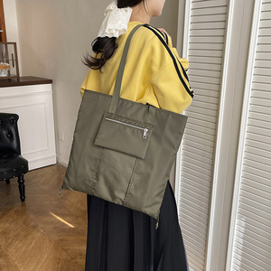 Bolso de Hombro Grande, Bolso de Mano, Estilo Moderno para Exteriores, Bolso Tote para Mujer, Bolso de Viaje - Product Image 1