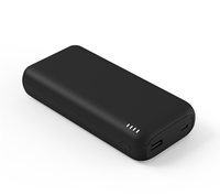 Batterie externe NITIKA 20000mAh 20W PD, chargeur portable à double port haute capacité à charge rapide, certifié PSE et CE
