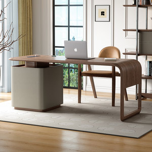 <span class=keywords><strong>Bureau</strong></span> de travail exécutif convertible <span class=keywords><strong>en</strong></span> bois de style moderne avec armoire intégrée, construction <span class=keywords><strong>en</strong></span> bois massif pour la maison, le <span class=keywords><strong>bureau</strong></span> ou la chambre à coucher - Product Image 3