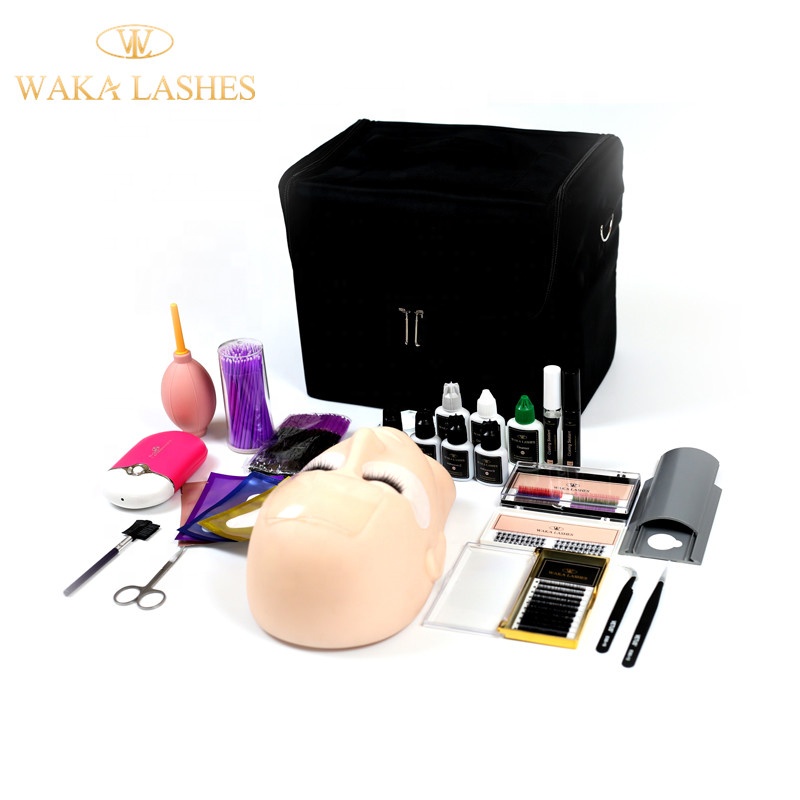 Профессиональный комплект для наращивания ресниц/Сумка для макияжа частная этикетка