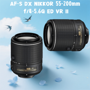 Hft पेशेवर AF-S dx nikor 55-200 मिमी एफ/4-5.6 जी एड vr 2 dslr डिजिटल कैमरा लेंस थोक ज़ूम dslr लेंस और एक्सेसरीज़ - Product Image 4
