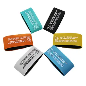 ربط دائم وحلقة حزام التزلج إيفا منصات حامي Velcroes حزام التزلج متعدد الألوان شعار مخصص - Product Image 1