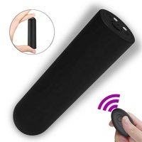Mini Bullet Vibrator mit 10 Frequenzen Drahtlose Fernbedienung USB-Netzteil für Paar Massage oder Sexspielzeug Geschenk