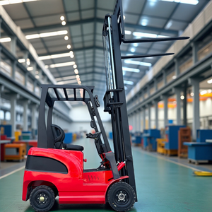 Kostenloser Versand CE-Zertifizierung OEM-Unterstützung 3-Tonnen-Gabelstapler 1-Tonnen 2-Tonnen 3-Tonnen 6m Hubhöhe Elektro-Gabelstapler - Product Image 2