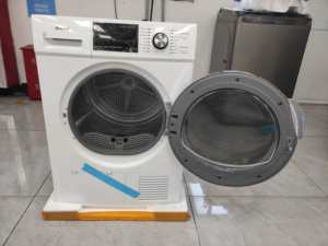 <span class=keywords><strong>Sèche</strong></span>-<span class=keywords><strong>linge</strong></span> <span class=keywords><strong>à</strong></span> <span class=keywords><strong>pompe</strong></span> <span class=keywords><strong>à</strong></span> <span class=keywords><strong>chaleur</strong></span> 120/240V 4,4 pieds cubes certifié Energy Star, largeur 24 pouces, <span class=keywords><strong>sèche</strong></span>-<span class=keywords><strong>linge</strong></span> domestique empilable pour DDF-100ALBMU(HP) - Product Image 5