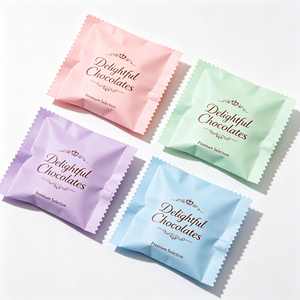 Bolsas de Embalaje de Mylar de Alta Calidad para Barras Energéticas, Envoltorios para Barras de Proteína con Chocolate y Nueces - Product Image 2