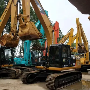 Haute efficacité utilisé Caterpillar 323/323D/323D2/323DL pelle sur chenilles 23 tonnes moteur d'origine boîte de vitesses pompe à engrenages 1.3M seau - Product Image 4