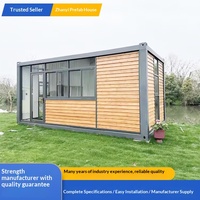 Maisons préfabriquées intégrées mobiles et décorées, modèle 3*6*2.8, 5+, pour conteneurs maritimes, Jiangsu Zhejiang Shanghai