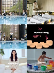 7 pcs קובע קריסטל קוורץ שירה קערת קול ריפוי יוגה כלי מוסיקה קערת - Product Image 2