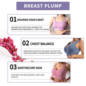 EELHOE 유방 강화 강화제 퍼밍 패치 4pcs 영양 진정 안티 처짐 유방 확대 패치 - Product Image 6