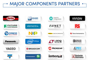 Linh kiện điện tử điều khiển từ xa <span class=keywords><strong>PCB</strong></span> sản xuất crcuit OEM - Product Image 6