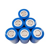 Sel Baterai Lifepo4 Silinder Deep Cycle 3.2V 32800 32700 26650 26700 18650 3.3V 7500mAh 6000mAh 4000mAh Baterai Lithium