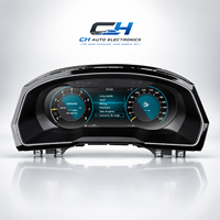 Pour VW Passat B8 CC 2017-2023 : Tableau de bord numérique pour voiture, jauges de tableau de bord, compteur de vitesse, remplacement Plug and Play