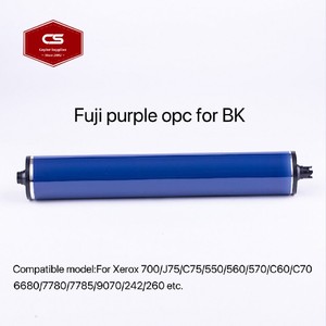 Tambor OPC de Larga Duración para Xerox 700 J75 C75 550 560 C60 C70 5580 6680 7780 7785 9070 DC 240 242 252 260 7775 Fuji Purple OPC CMYK - Product Image 2
