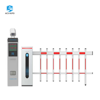 ACS AUTO 0. Sistema de puerta de barrera de pluma ultrarrápida + Control de aplicación gratuito (CE/FCC/ISO)
