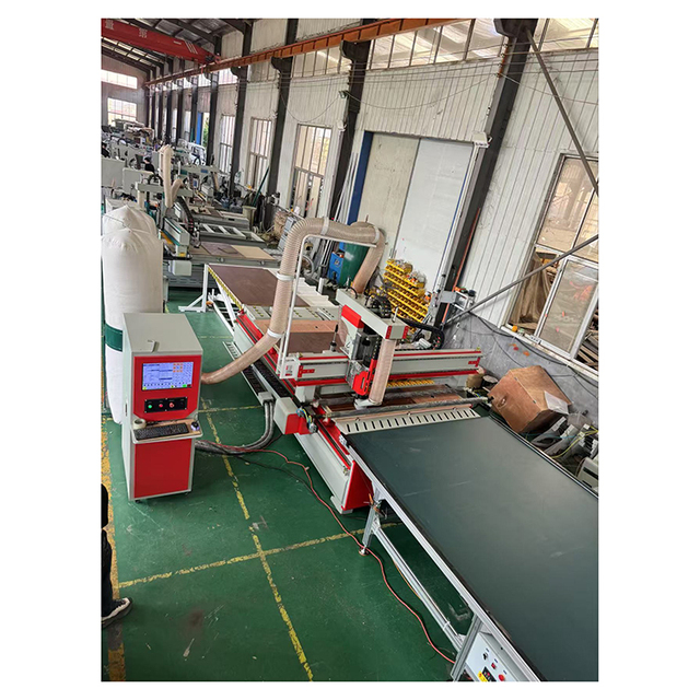 High Precision ATC Nesting CNC Router for Woodworking Automatic Tool Change System with Core Motor Component