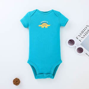 Conjunto de 5 Bodys de Manga Corta de Alta Calidad para Bebé, Ropa de Bebé, Mono de Algodón, Ropa de Boutique para Niños - Product Image 2