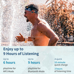 Precio de fábrica Audifonos Inalambricos Auriculares De Conducción Osea Auriculares impermeables Air Bone Conduction Auriculares inalámbricos - Product Image 4