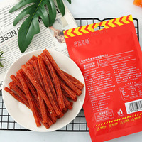 108g de bandes de gluten Latiao chinois produits alimentaires coréens uniques collations épicées au piment en sac à grains à bas prix