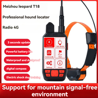 Collier de suivi pour chien de chasse GPS 4G VHF double mode, étanche IP68, Android, batterie 7 jours, longue portée, localisateur d'animaux