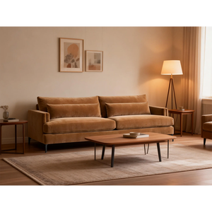 Sofa Design de Luxe Construit Décontracté Se prélasser Doux Plume Premium Mousse Ensembles de Sofa - Product Image 1