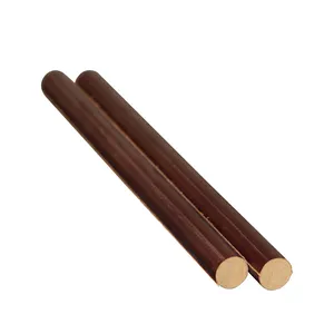 Bakelite Textolite Rod Custom Textolite High Density For Sale Non-conductive Bakelite Phenolic Rod