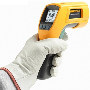 เครื่องวัดอุณหภูมิอินฟราเรด Fluke 562 หน้าจอ LCD ความละเอียด 0.1 องศาเซลเซียส สำหรับการวัดอุณหภูมิในอุตสาหกรรม - Product Image 3
