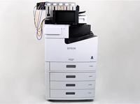 Système d'encre en vrac personnalisé BOMA pour imprimantes Epson WorkForce WF-C17590a C17590C C20590 C20600 WF-C20600a C20750 WF-C21000
