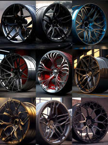 अनुकूलित 5x120 5x112 5x114.3 18 19 20 21 22 इंच अभिनव डिजाइन अवधारणा व्यक्तिगत अनुकूलित पहियों - Product Image 6