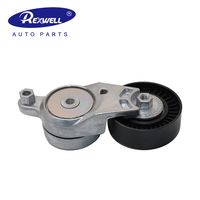 Rexwell OEM 16620-0V020 16620-36010 Conjunto de polea tensora de correa acanalada en V para Toyota Highlander Rav4 Camry Lexus 1AR 2AR