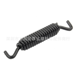 Moshark Motorcycle <b>Footrest</b> Spring Black Electroplating 11-3-12 13 For Harley XL883 1200 Modification - Product Image 3