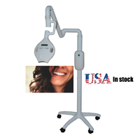 Lampe led pour salon dentaire ou spa à usage professionnel 40w zoom laser mobile blanchiment des dents machine pour équipement de beauté spa
