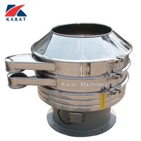 Vibrateur circulaire séparateur poivre poudre tamis vibrant rond Grain graine/pin/châtaigne tamis vibrant rond