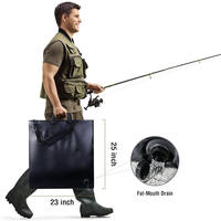 Sac de pêche isotherme et étanche en PVC Vancharli, personnalisable, pour activités nautiques et extérieures – Vente chaude