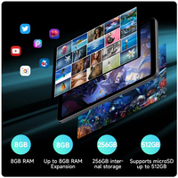 Alldocube iPlay50 Mini Pro Tablet 8.4 pouces Android13 Helio G99 8GB RAM 256GB ROM Dual SIM Card 4G Tablet PC