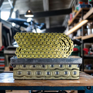 Hot SFR OEM / ODM Services 428 Cadenas de motocicleta para Dafra <span class=keywords><strong>Moto</strong></span> 150 Yamaha <span class=keywords><strong>YBR</strong></span> 125/150 <span class=keywords><strong>Honda</strong></span> GG125 - Product Image 6