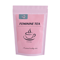 Tisanes personnalisées OEM Chinaherbs pour le nettoyage utérin féminin – Sachets de tisane aux herbes naturelles