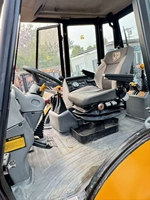 JCB 3CX utilisé chargeur pelleteuse multifonctionnel chargeur frontal moteur diesel Cummins 1 an utilisation de la construction de la pompe à roulement de moteur