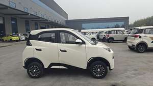 KEYU Envío Rápido Vehículo Eléctrico Mini de 4 Puertas 60V o 72V con Interior de Lujo, Multifuncional y Pantalla Grande - Product Image 2