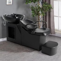 Vente en gros d'échantillons gratuits mobilier pour salon de coiffure salon d'esthétique fauteuil à shampoing lit à shampoing pour le lavage des cheveux et du shampoing